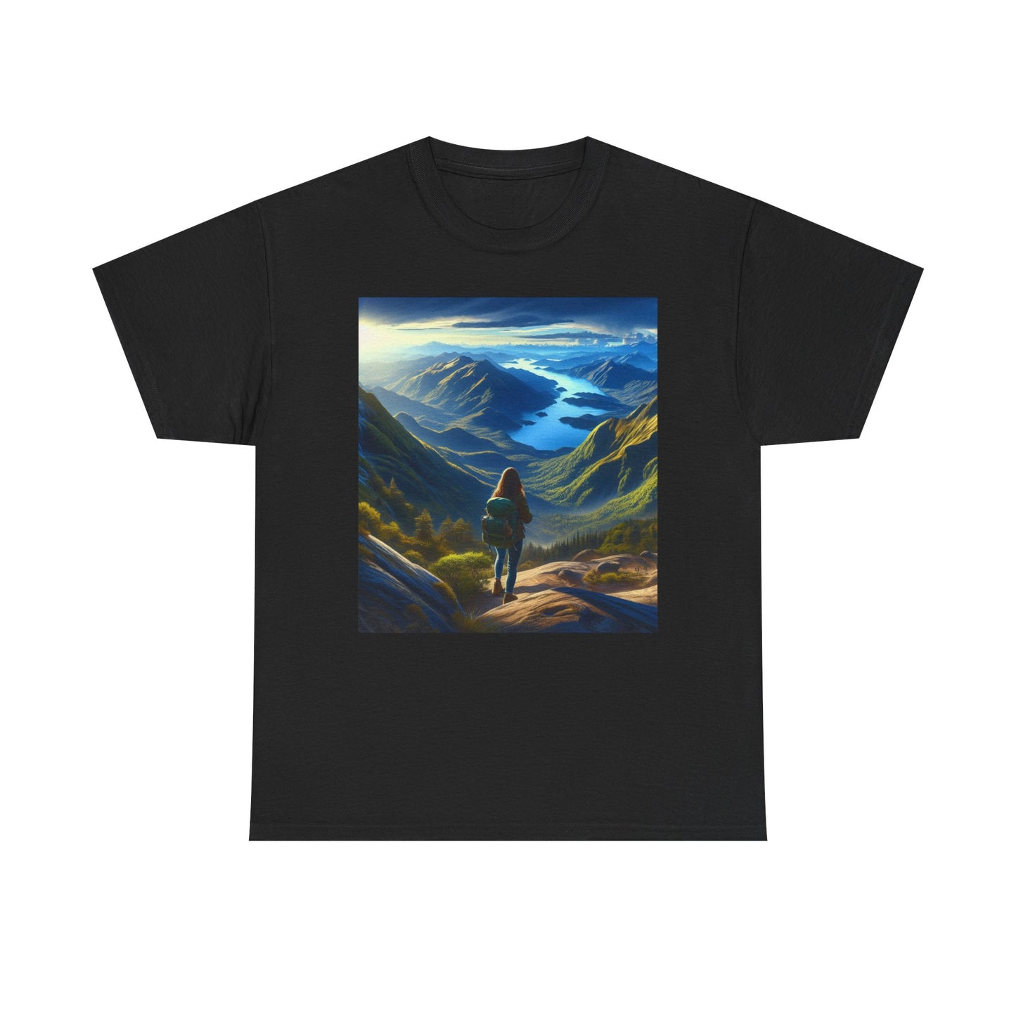 Hiking Women's Heavy Cotton Tee