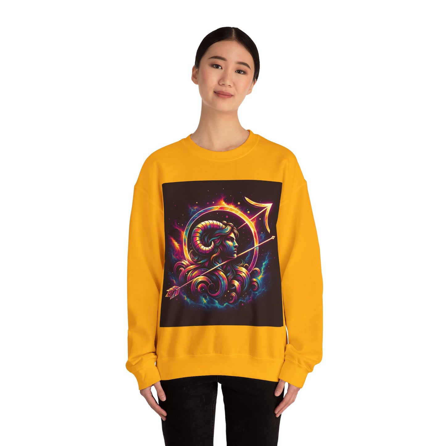 Sagittarius Crewneck Sweatshirt | Zodiac Apparel, Unisex Sweatshirt