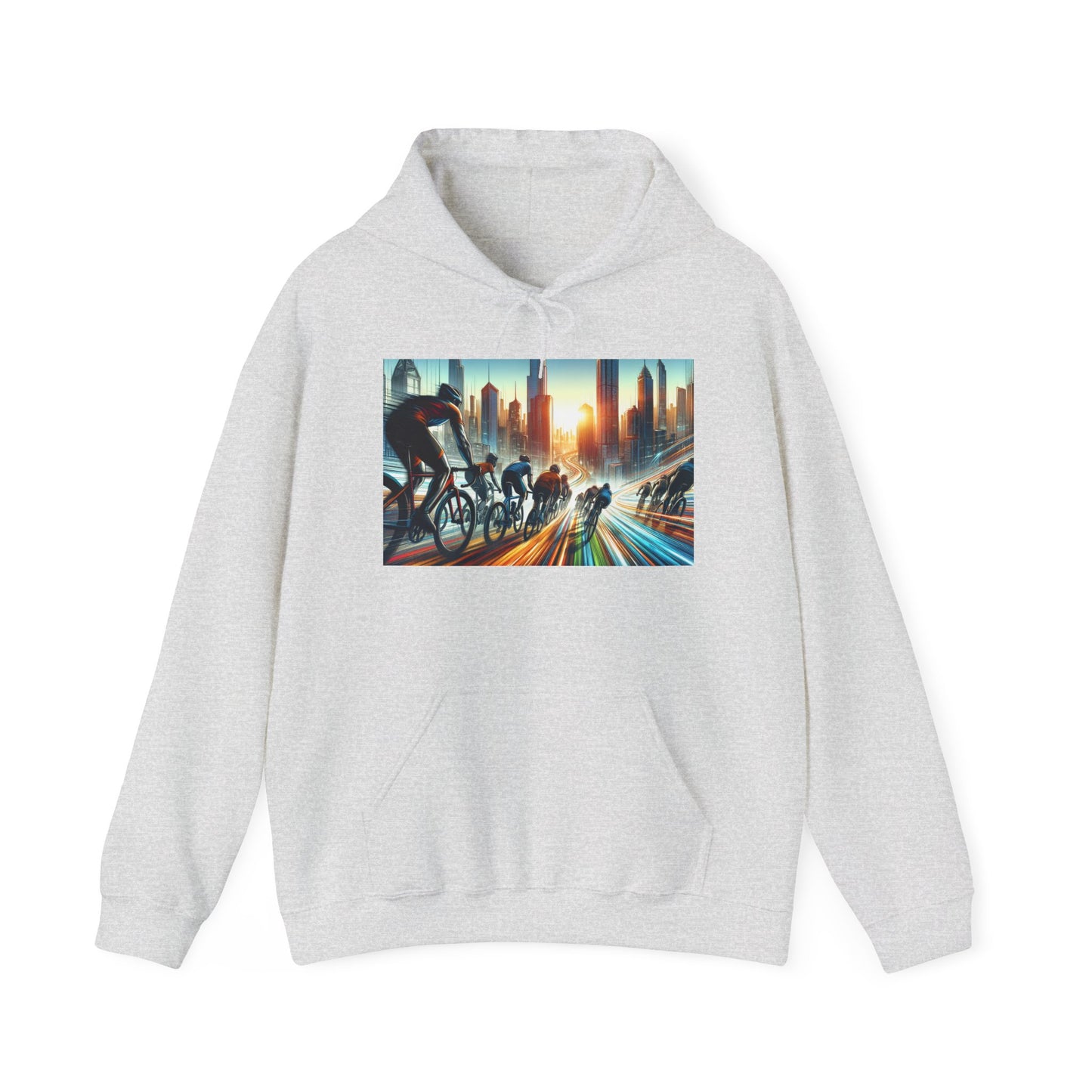Cycling Unisex Hoodie - Sports Team Vibes