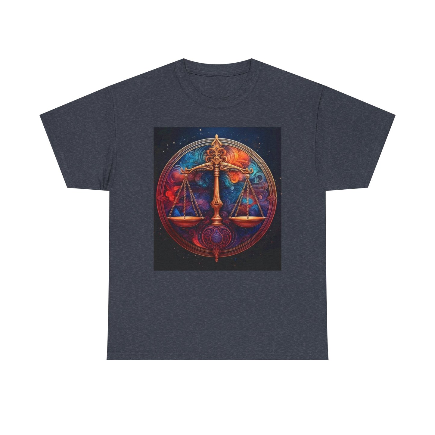 Libra Women's Heavy Cotton Tee