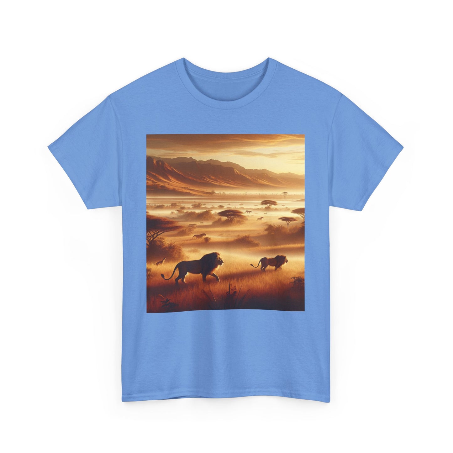 Lions Women's Heavy Cotton Tee