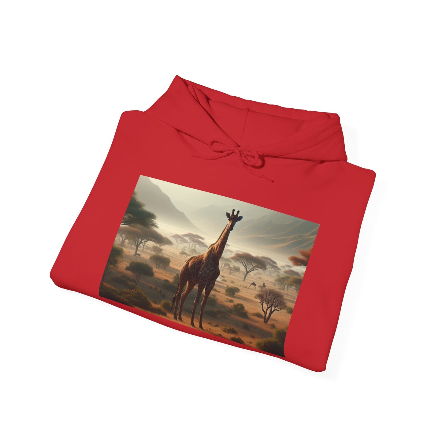 Giraffes  Unisex Hoodie - Safari Vibes