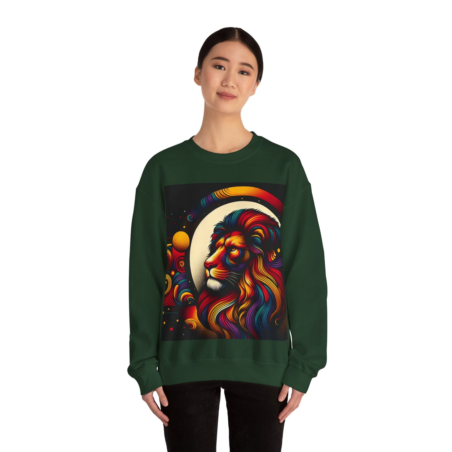 Leo Crewneck Sweatshirt | Zodiac Apparel, Unisex Sweatshirt