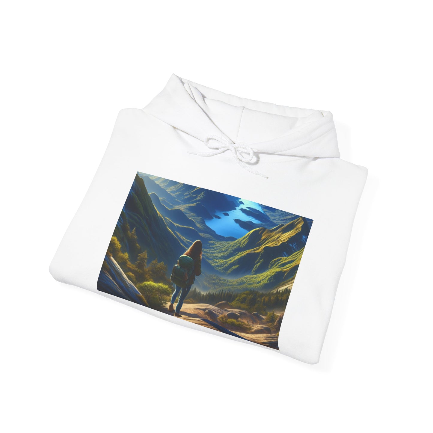 Hiking Unisex Hoodie - Sports Team Vibes