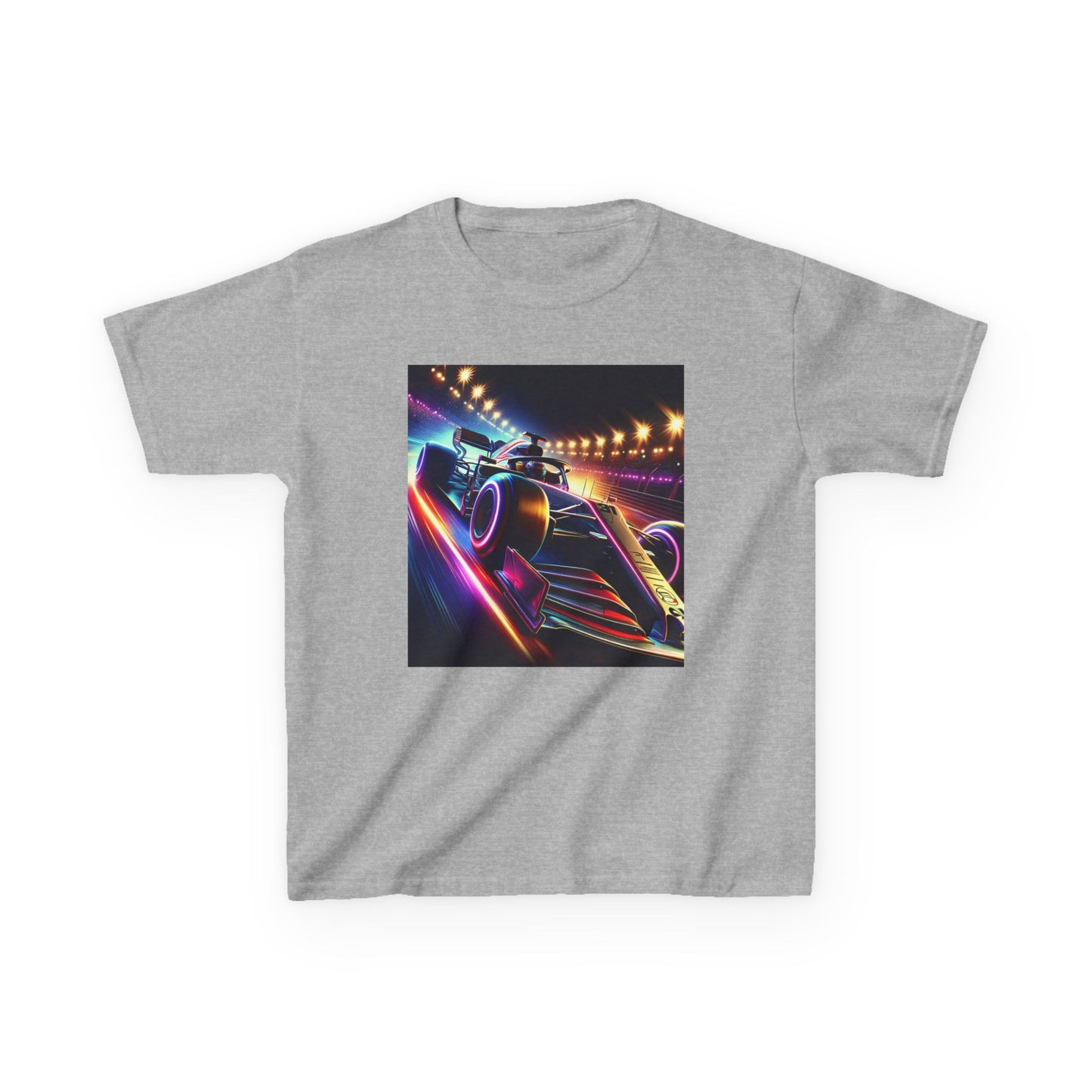 F1 Kids Tee, Birthday Gift, Everyday Wear, Reference Guide, Unique Design