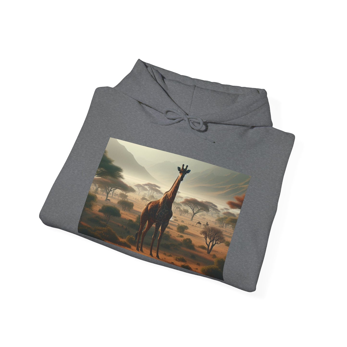Giraffes  Unisex Hoodie - Safari Vibes