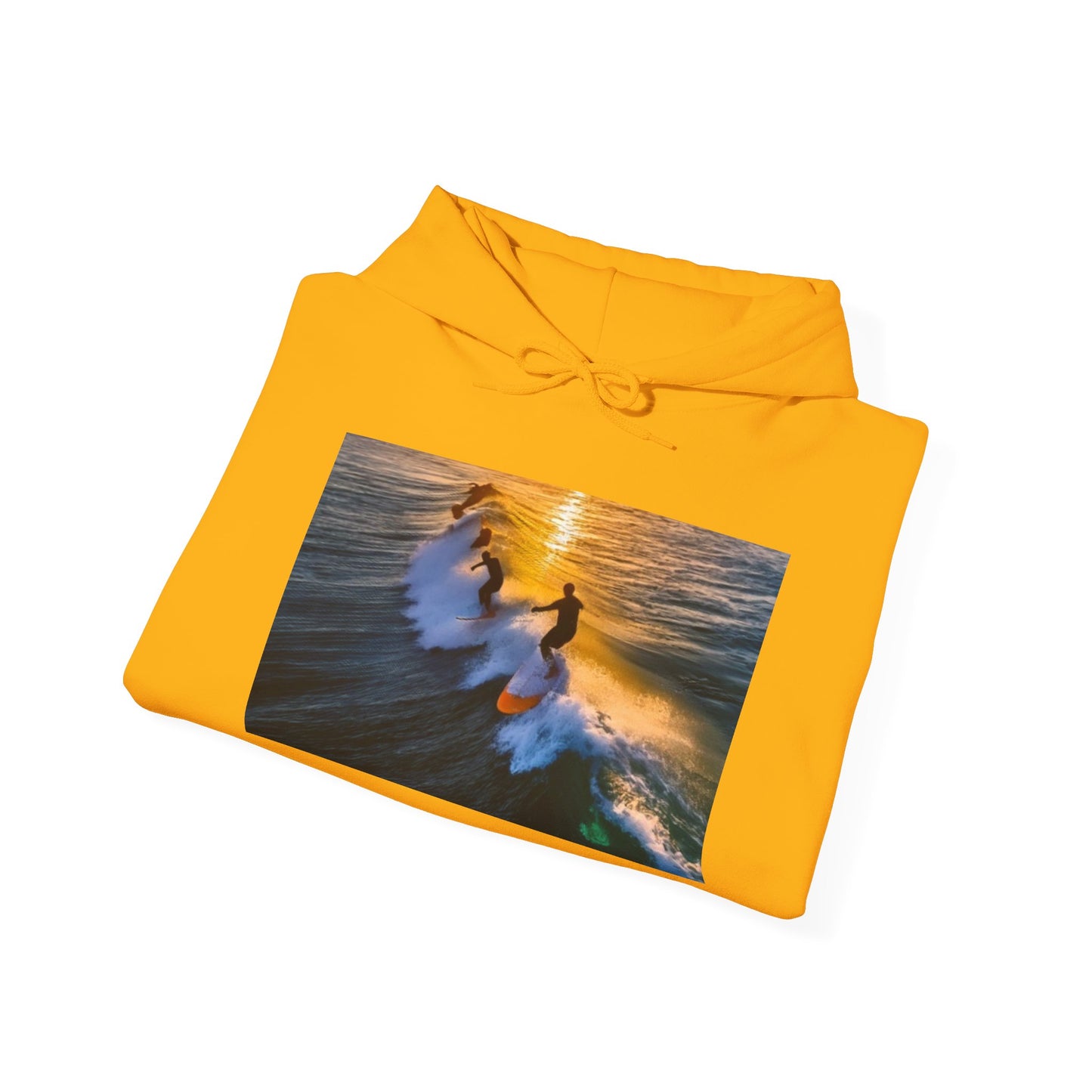 Surfing Unisex Hoodie - Sports Team Vibes