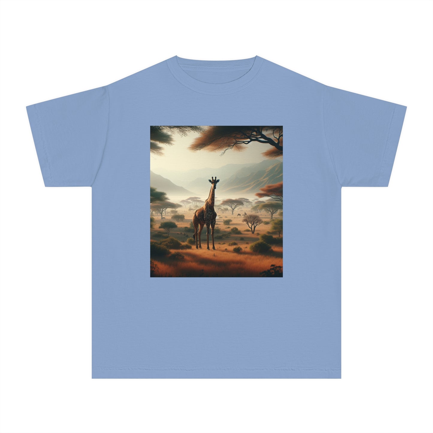 Giraffes Youth Midweight Tee