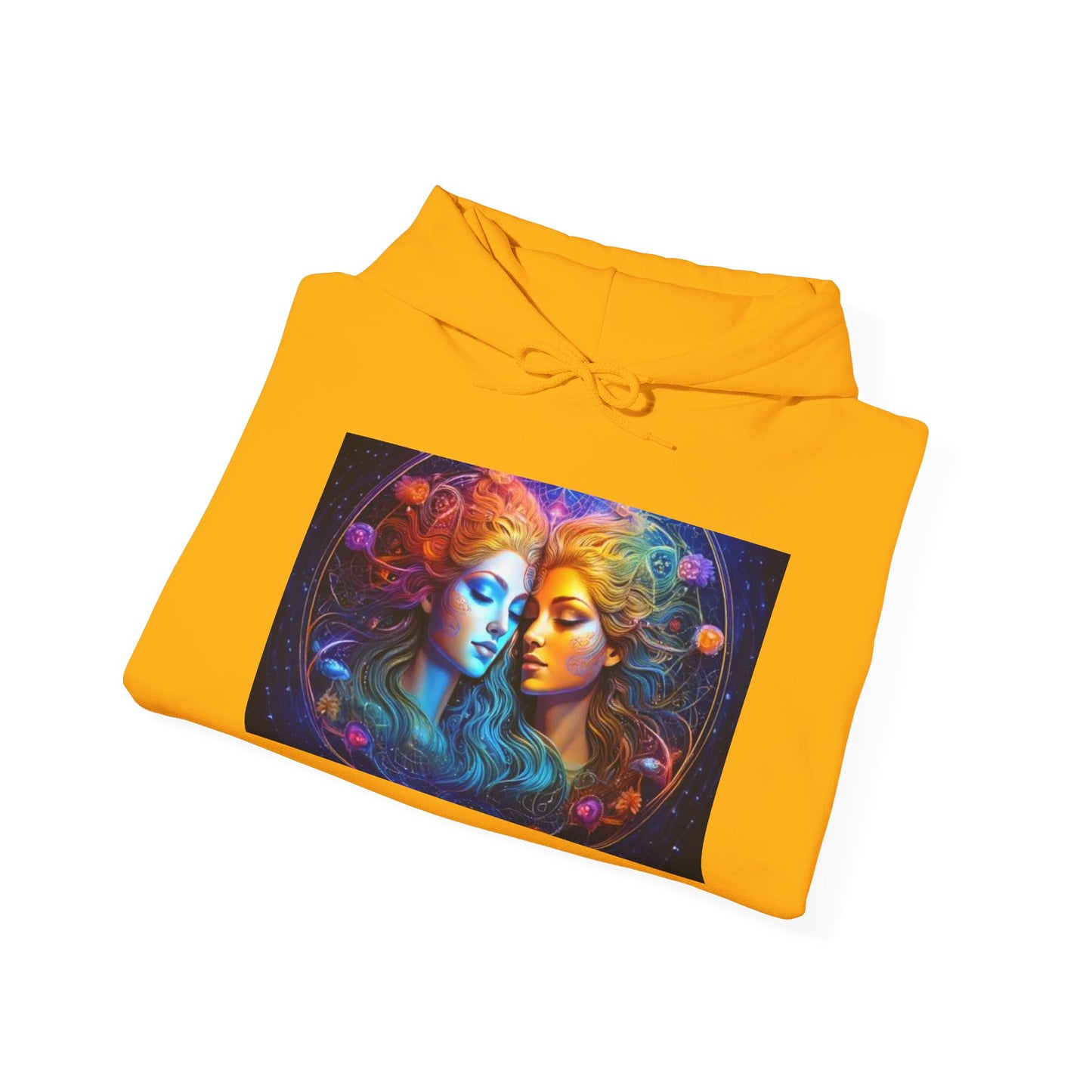 Gemini Unisex Hoodie - Zodiac Vibes