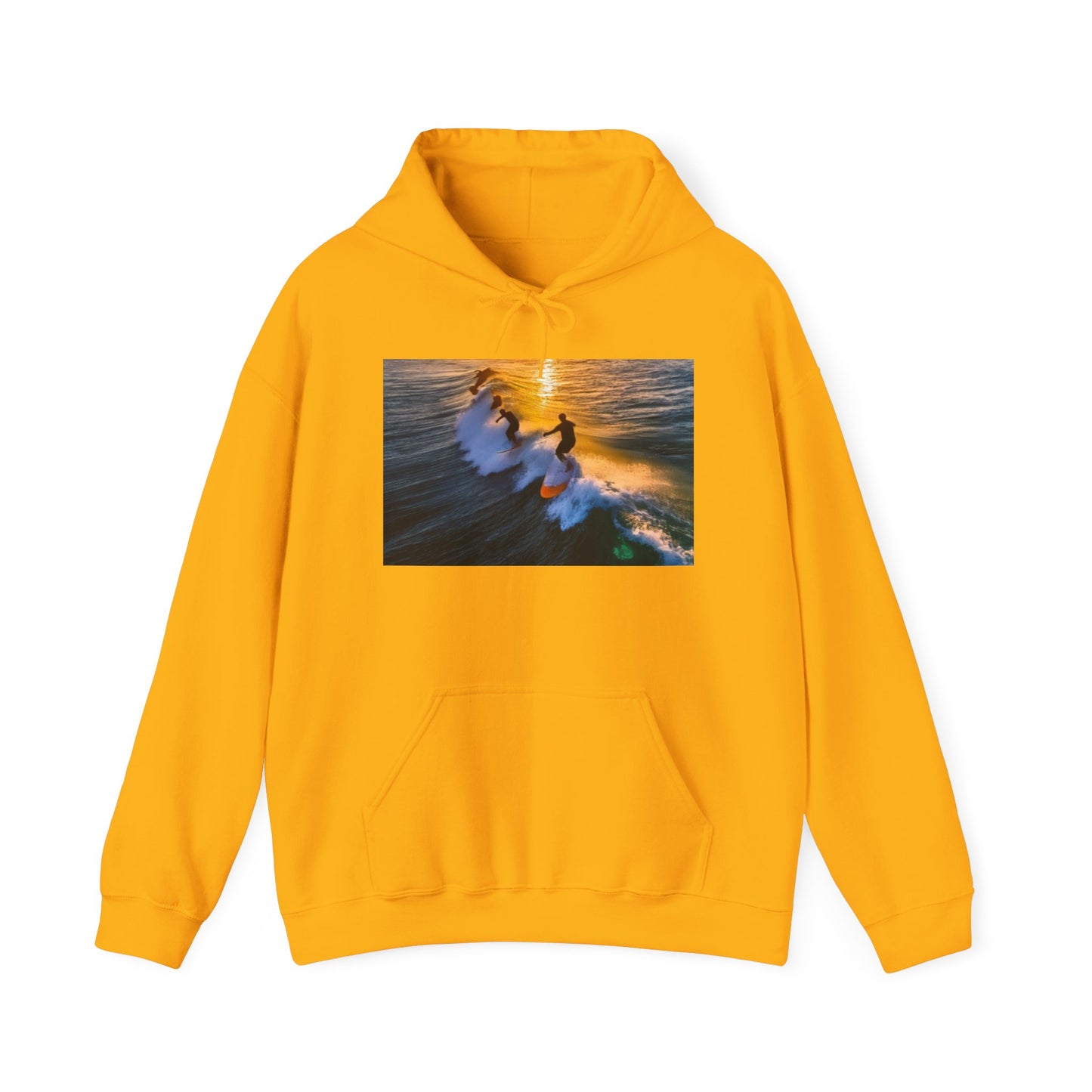 Surfing Unisex Hoodie - Sports Team Vibes
