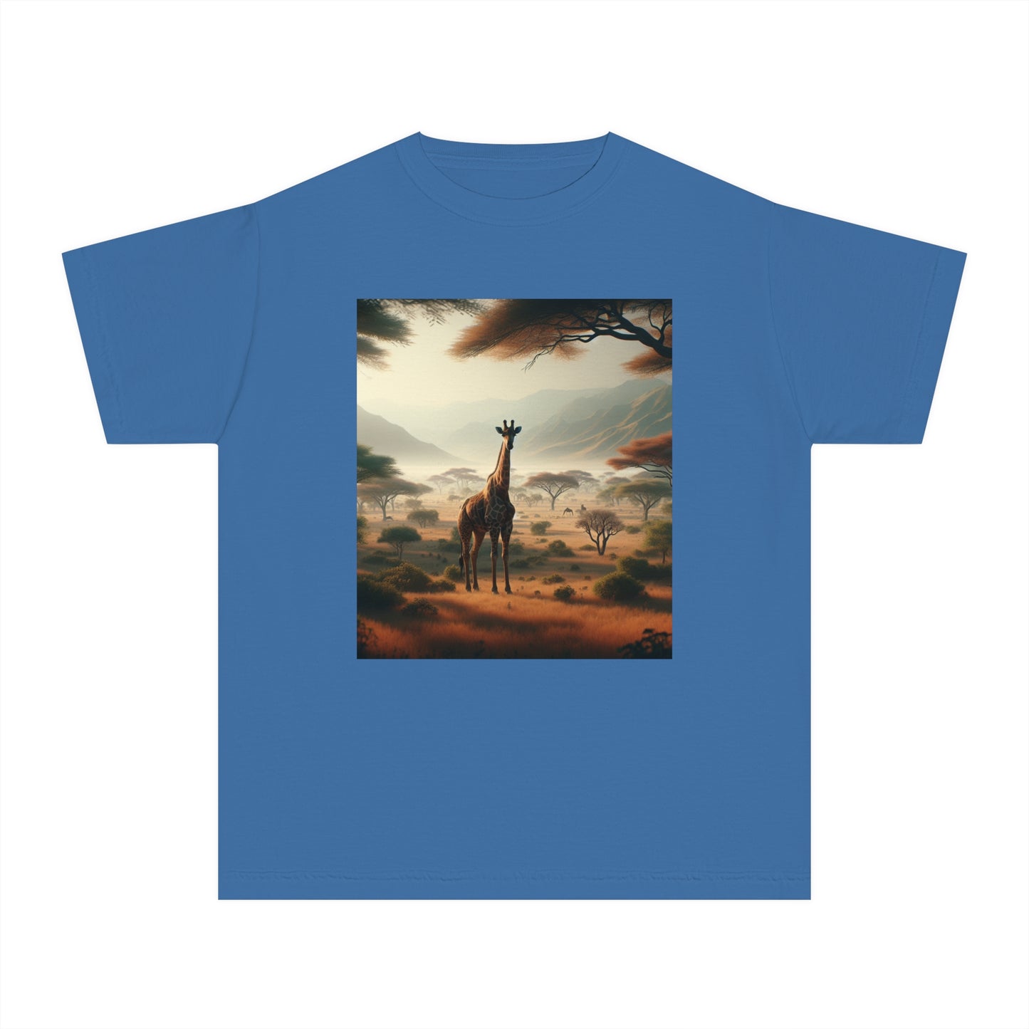 Giraffes Youth Midweight Tee