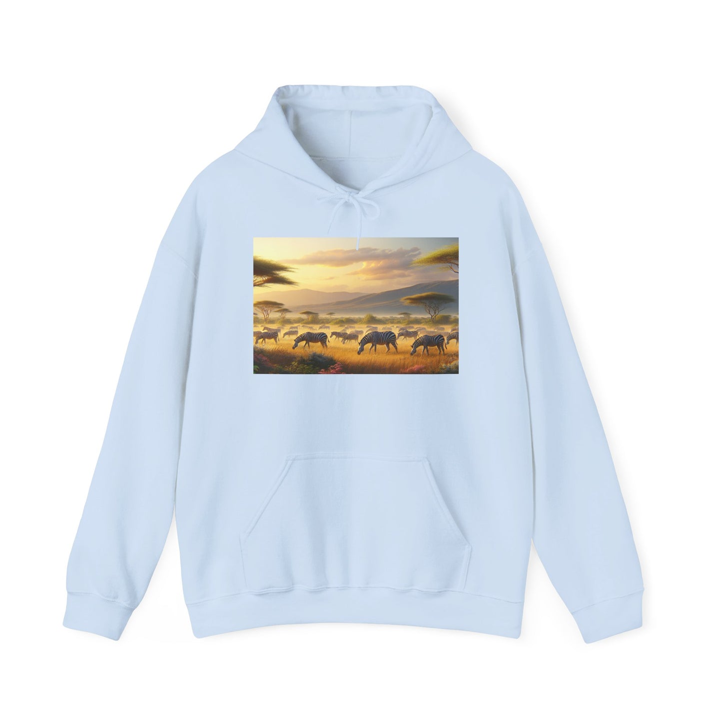 Zebras  Unisex Hoodie - Safari Vibes