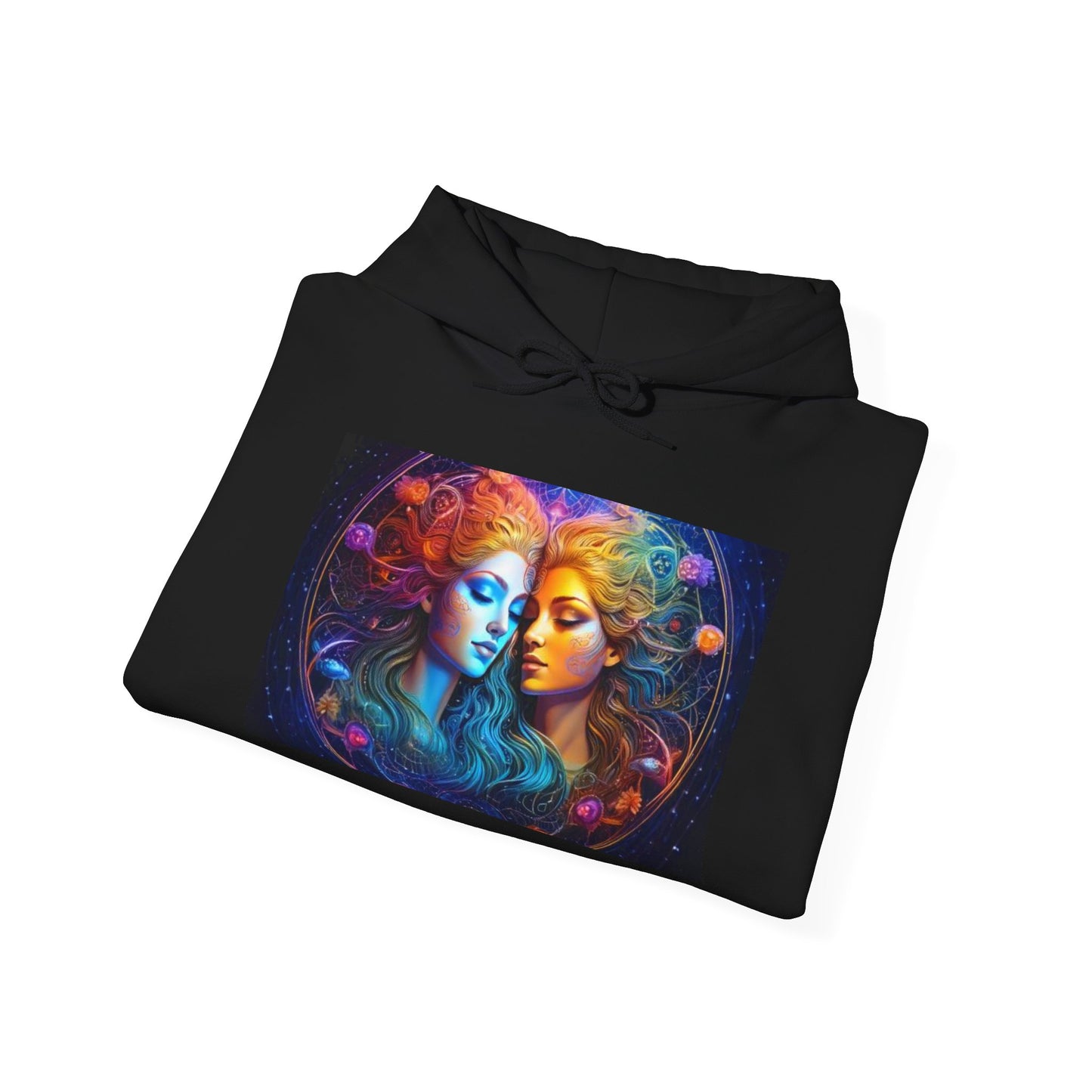 Gemini Unisex Hoodie - Zodiac Vibes