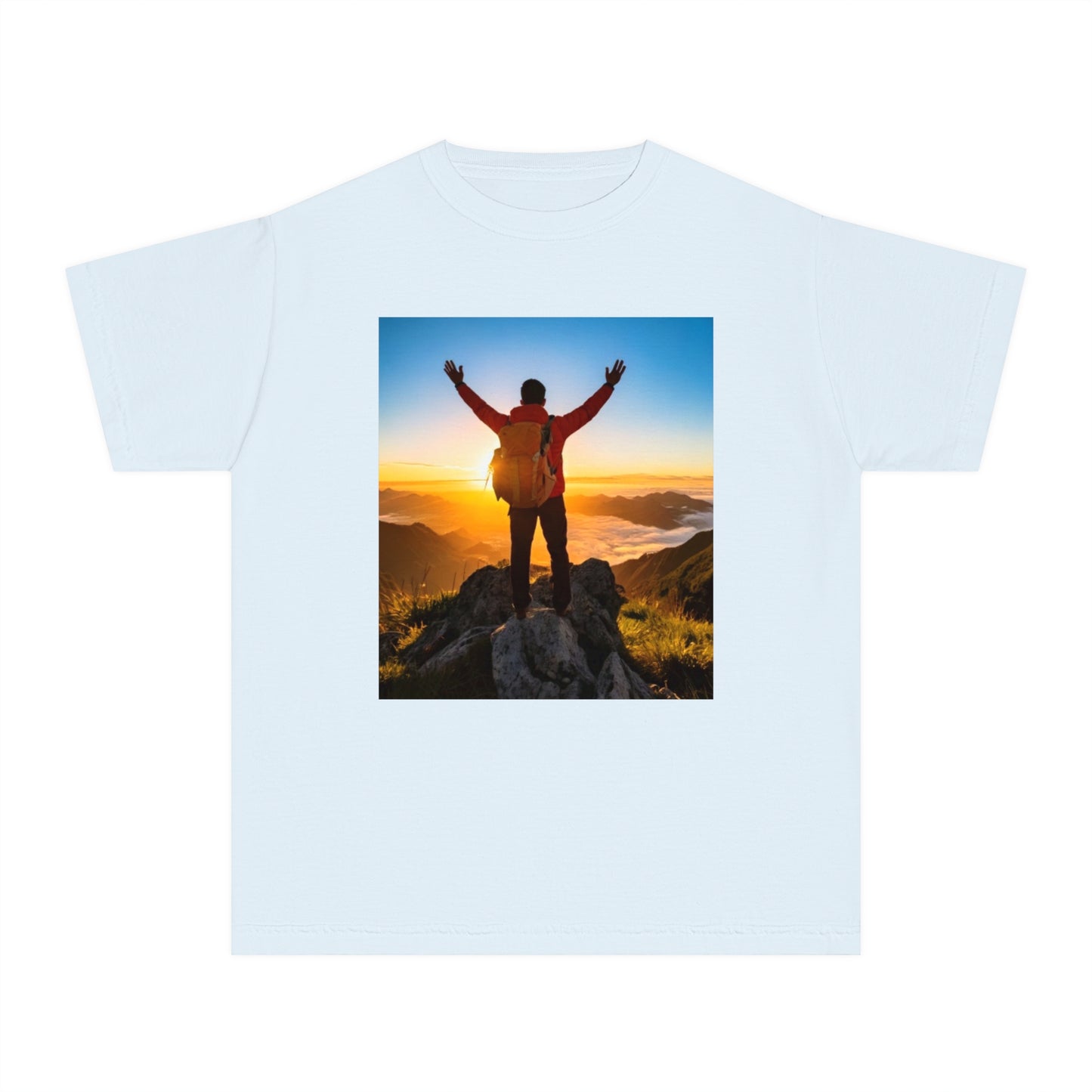 Hiking Youth Midweight Tee