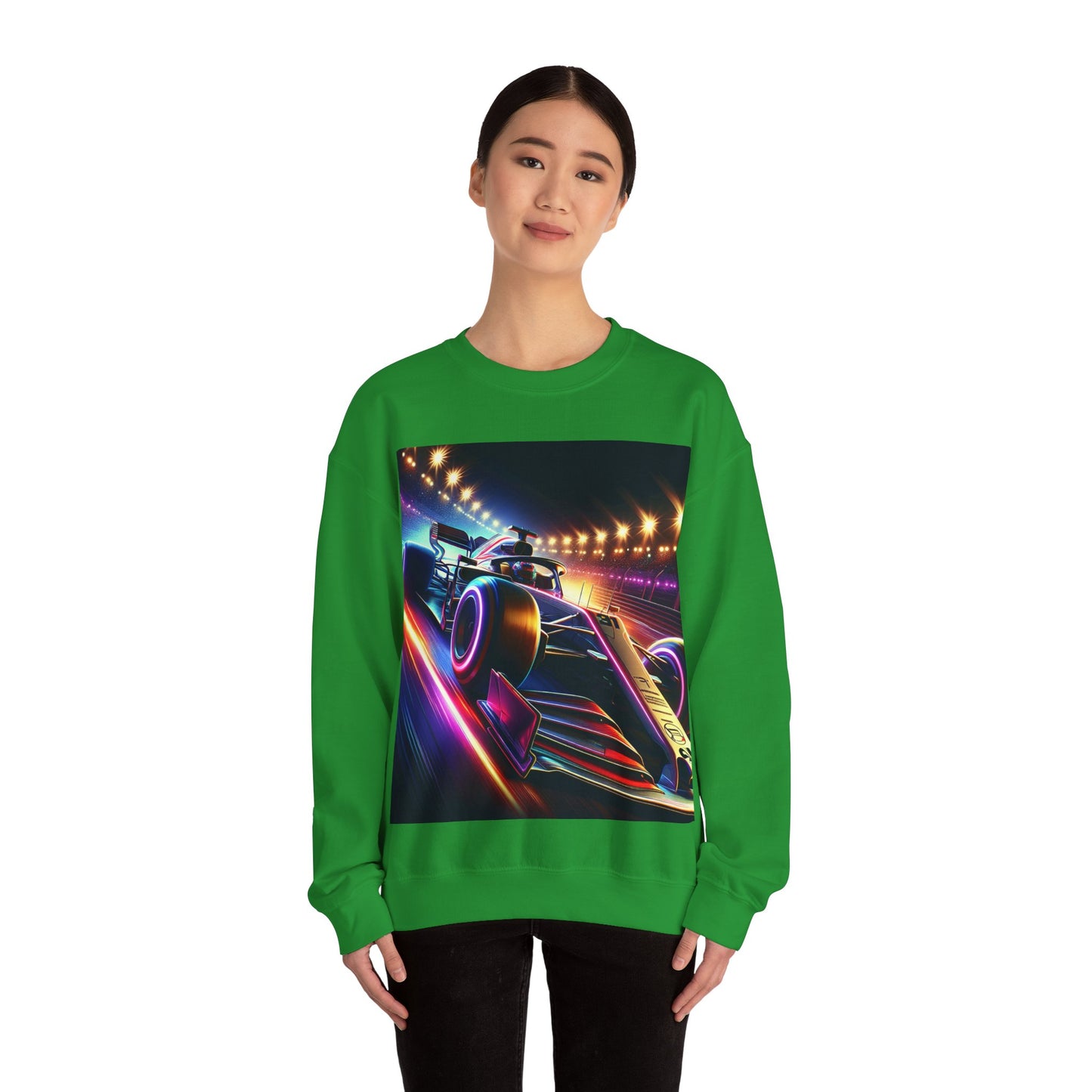 Race Car Crewneck Sweatshirt | Racing Apparel, Unisex Sweatshirt, F1 Gift, Motorsports Clothing, Car Enthusiasts Sweatshirt