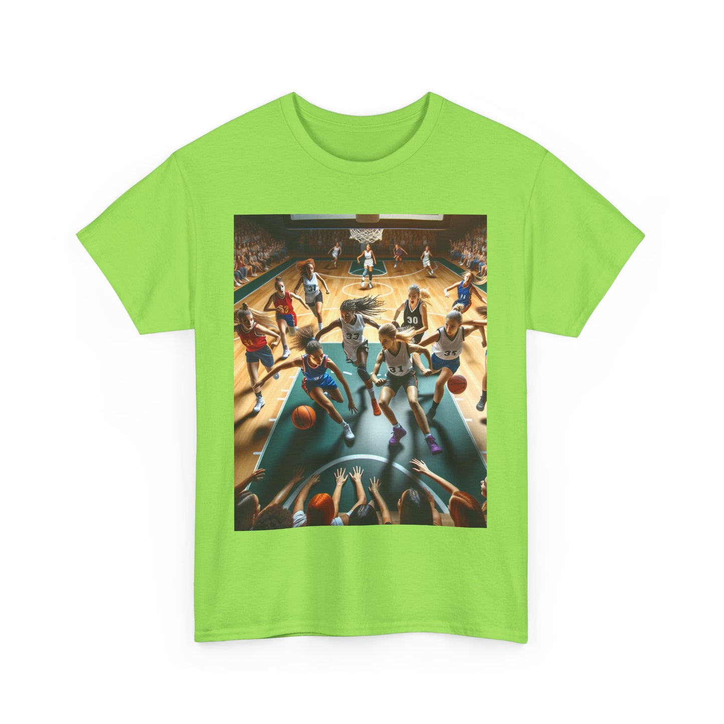Basketball Women's Heavy Cotton Tee