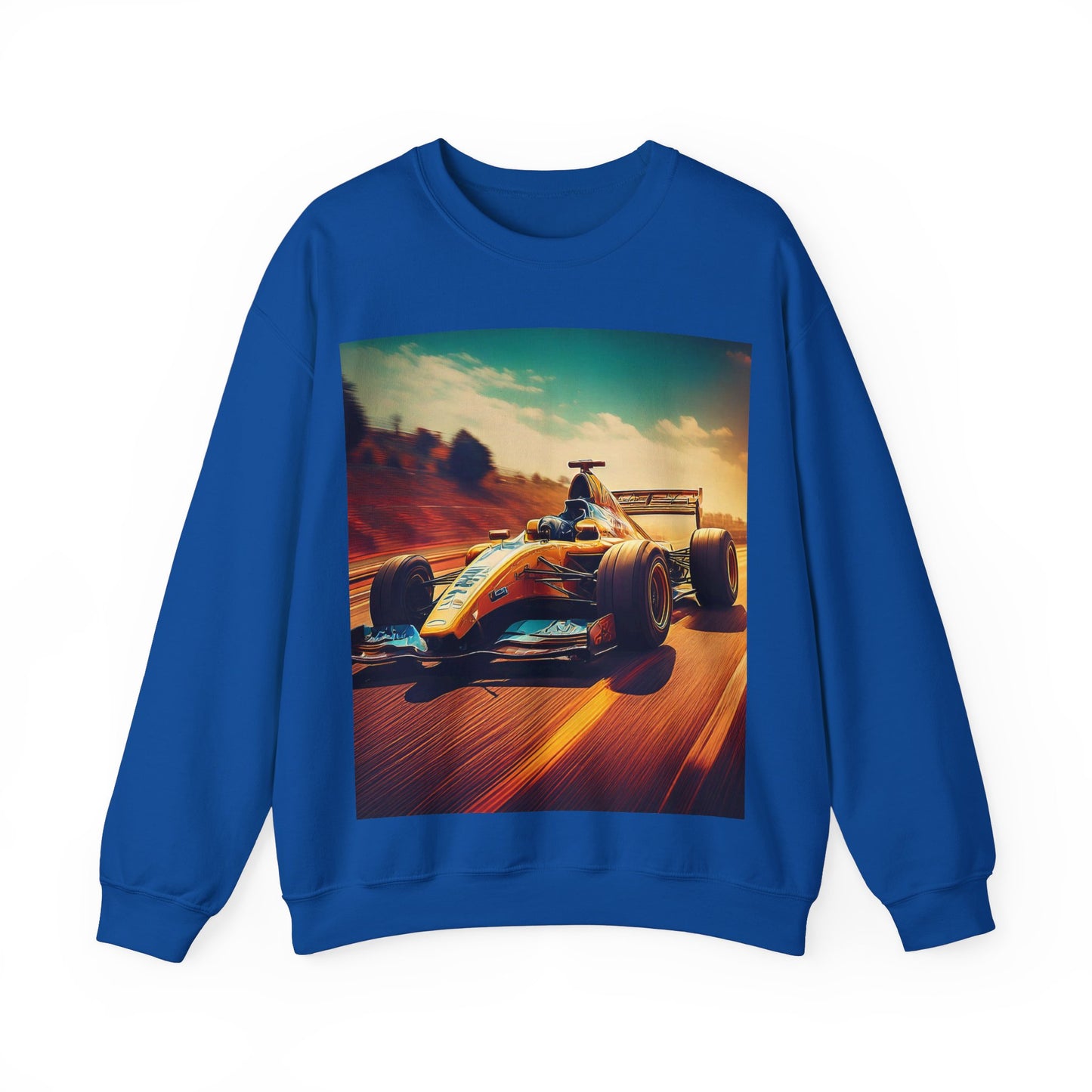 Race Car Crewneck Sweatshirt | Racing Apparel, Unisex Sweatshirt, F1 Gift, Motorsports Clothing, Car Enthusiasts Sweatshirt