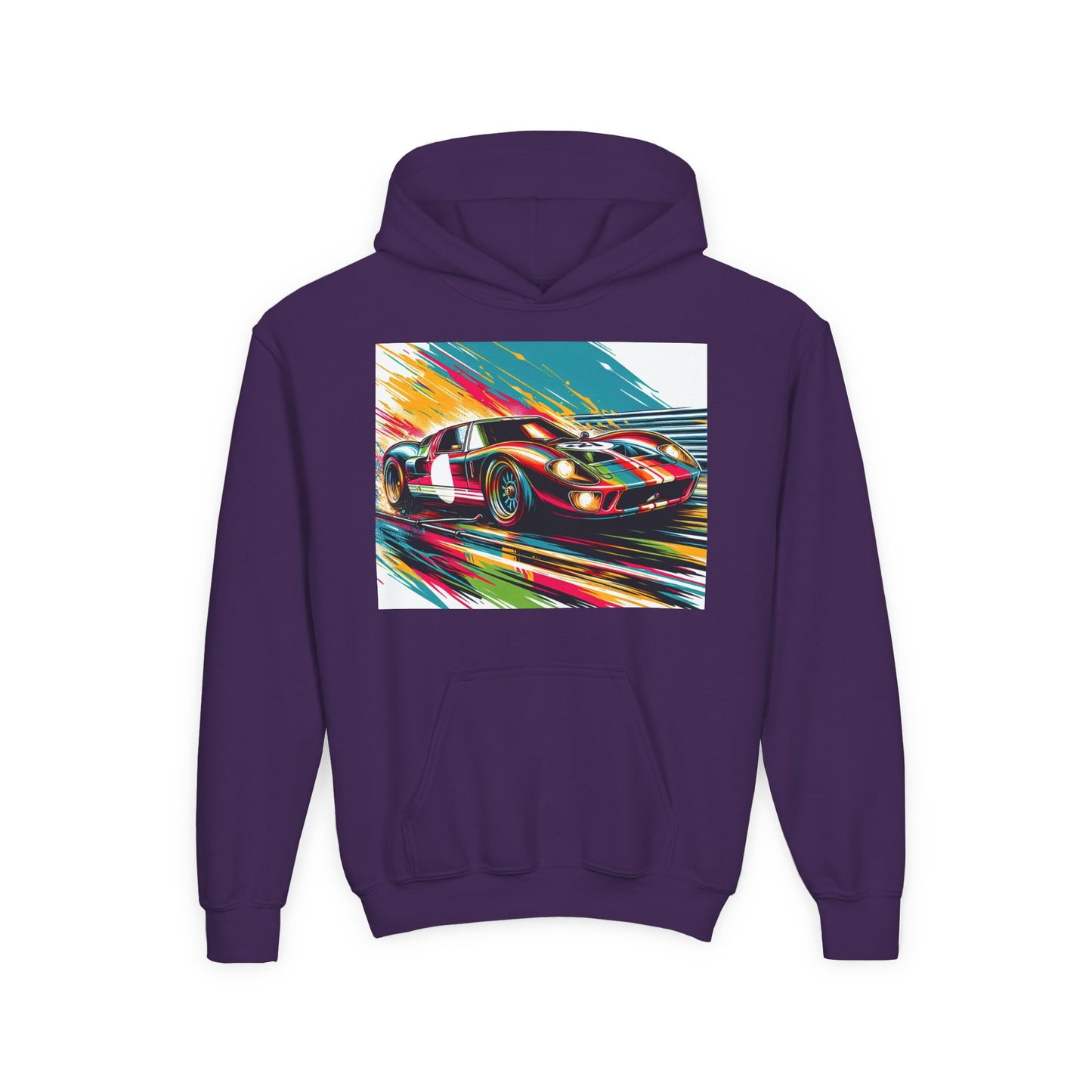 Nascar Youth Hoodie - Heavy Blend Sweatshirt