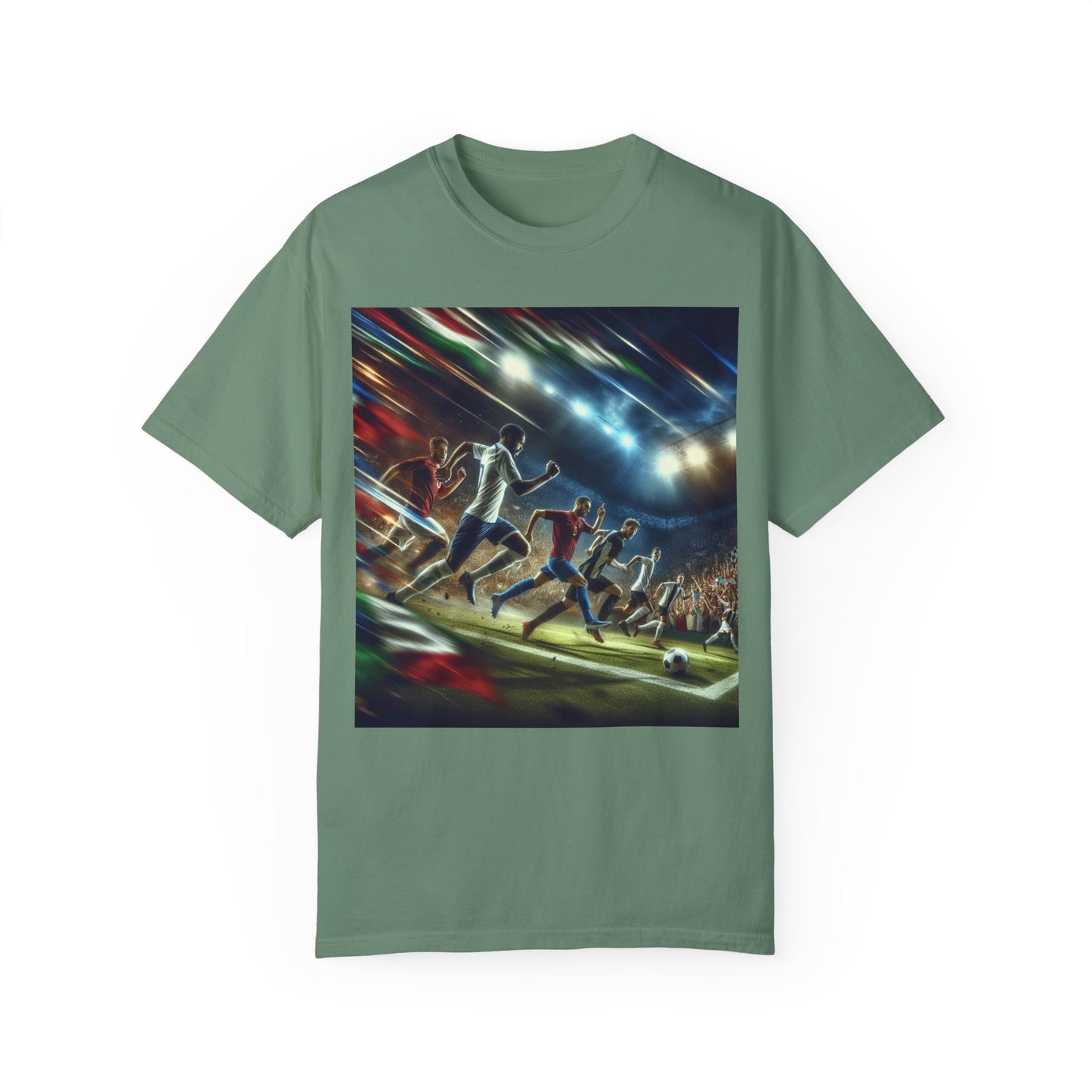 Soccer Unisex T-shirt, Sports Tee