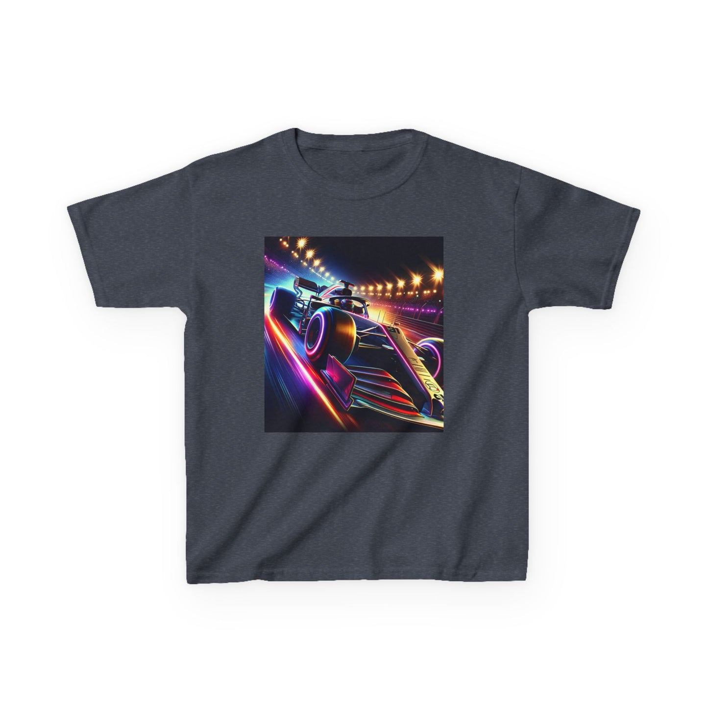 F1 Kids Tee, Birthday Gift, Everyday Wear, Reference Guide, Unique Design