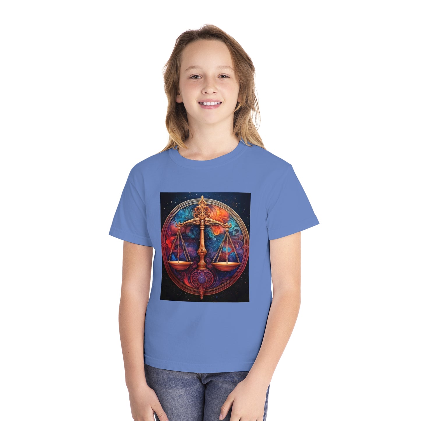 Libra Youth Midweight Tee