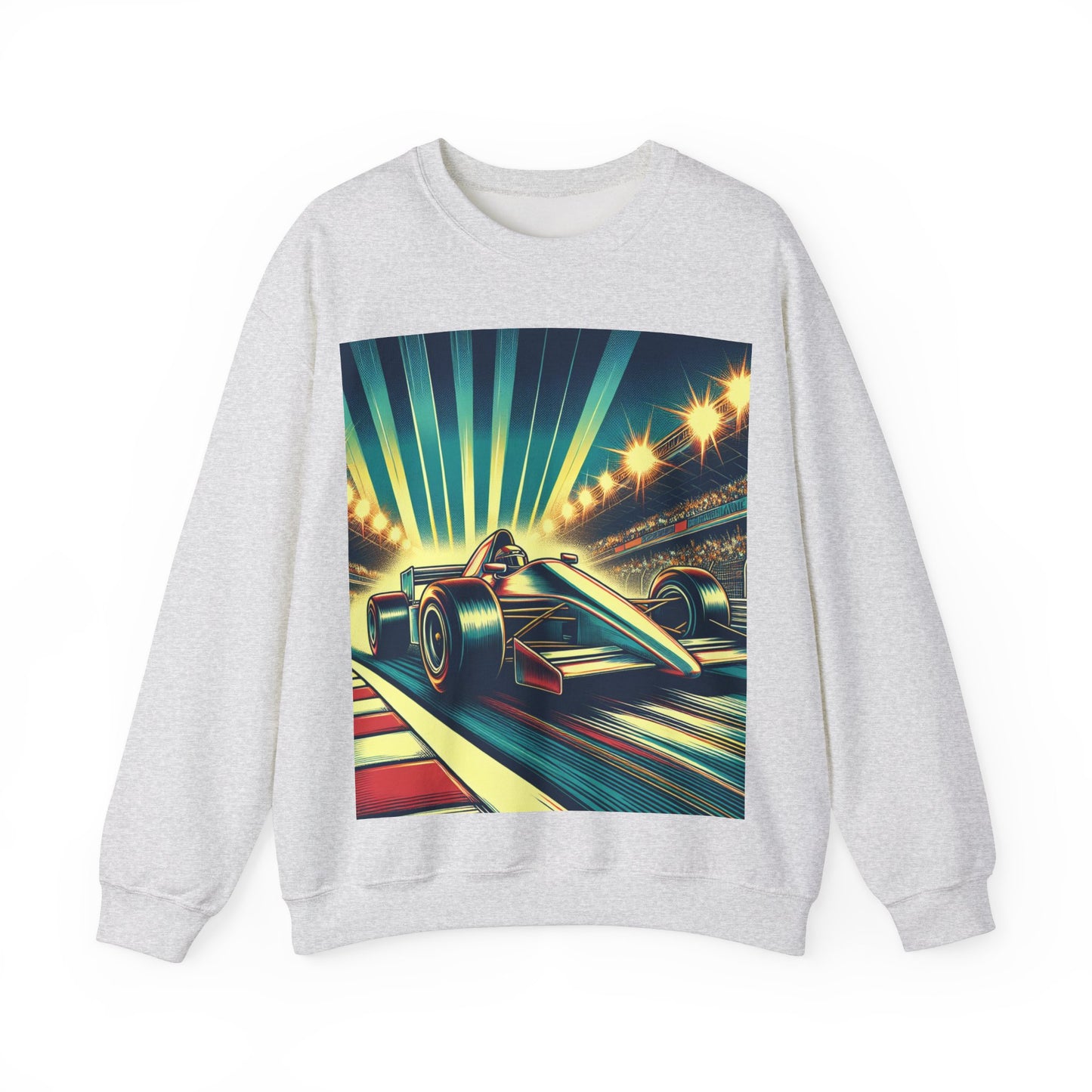 Race Car Crewneck Sweatshirt | Racing Apparel, Unisex Sweatshirt, F1 Gift, Motorsports Clothing, Car Enthusiasts Sweatshirt