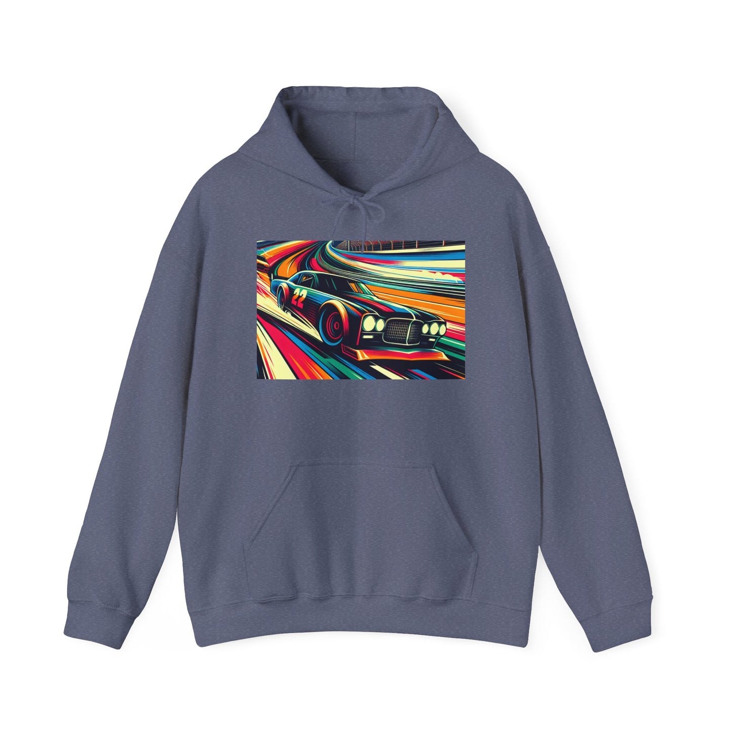 Nascar 22 Unisex Hoodie - Racing Vibes