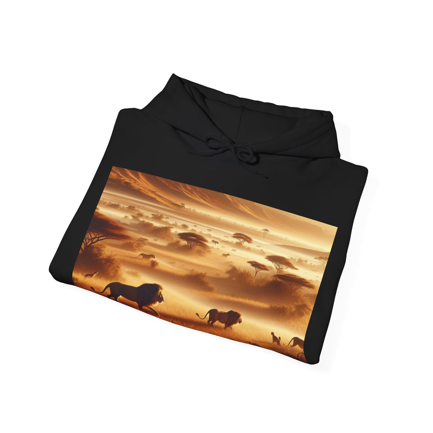 Lions Unisex Heavy Blend™ Hooded Sweatshirt