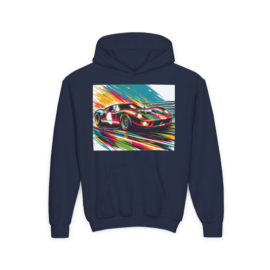 Nascar Youth Hoodie - Heavy Blend Sweatshirt