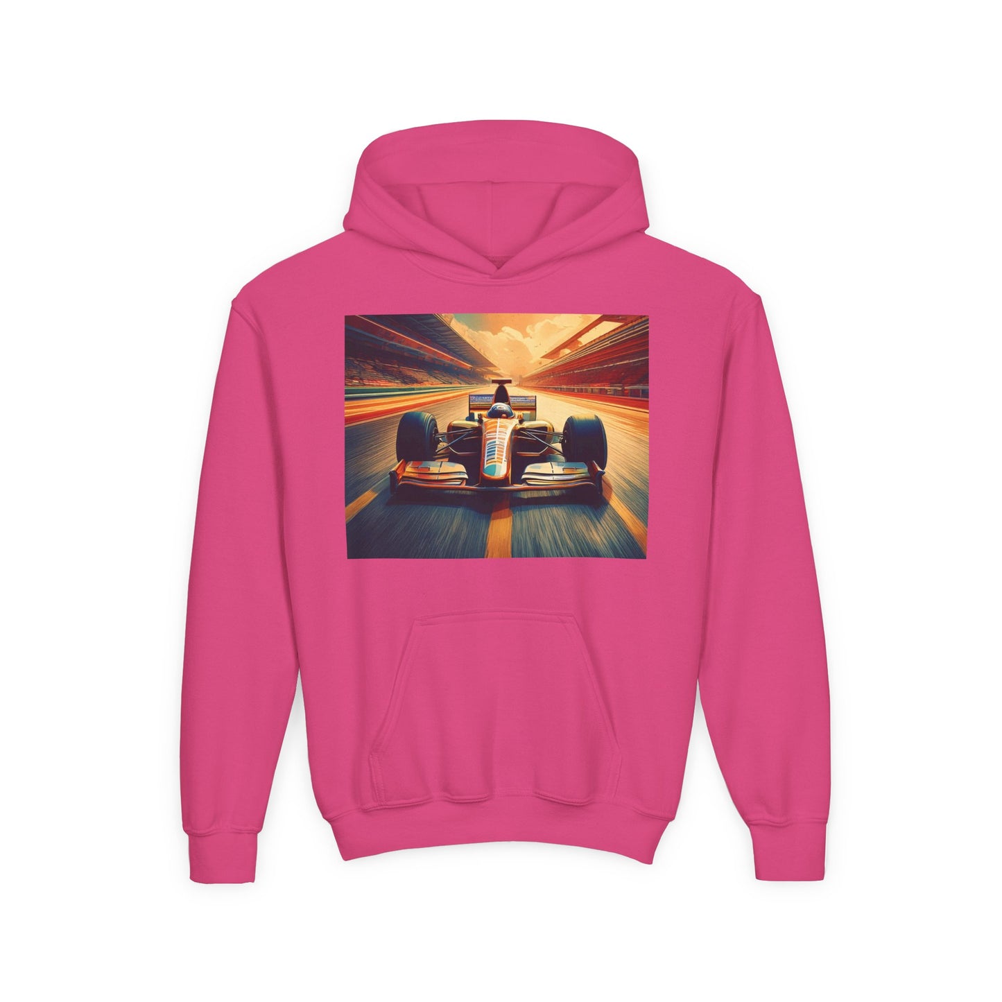 F1 Youth Hoodie - Heavy Blend Sweatshirt