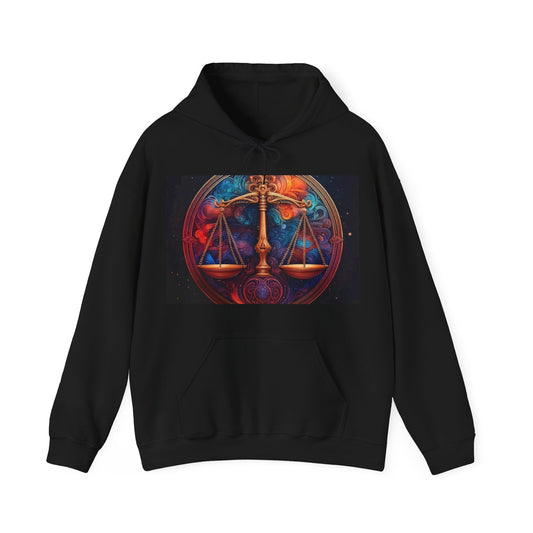 Libra  Unisex Heavy Blend™ Hooded Sweatshirt