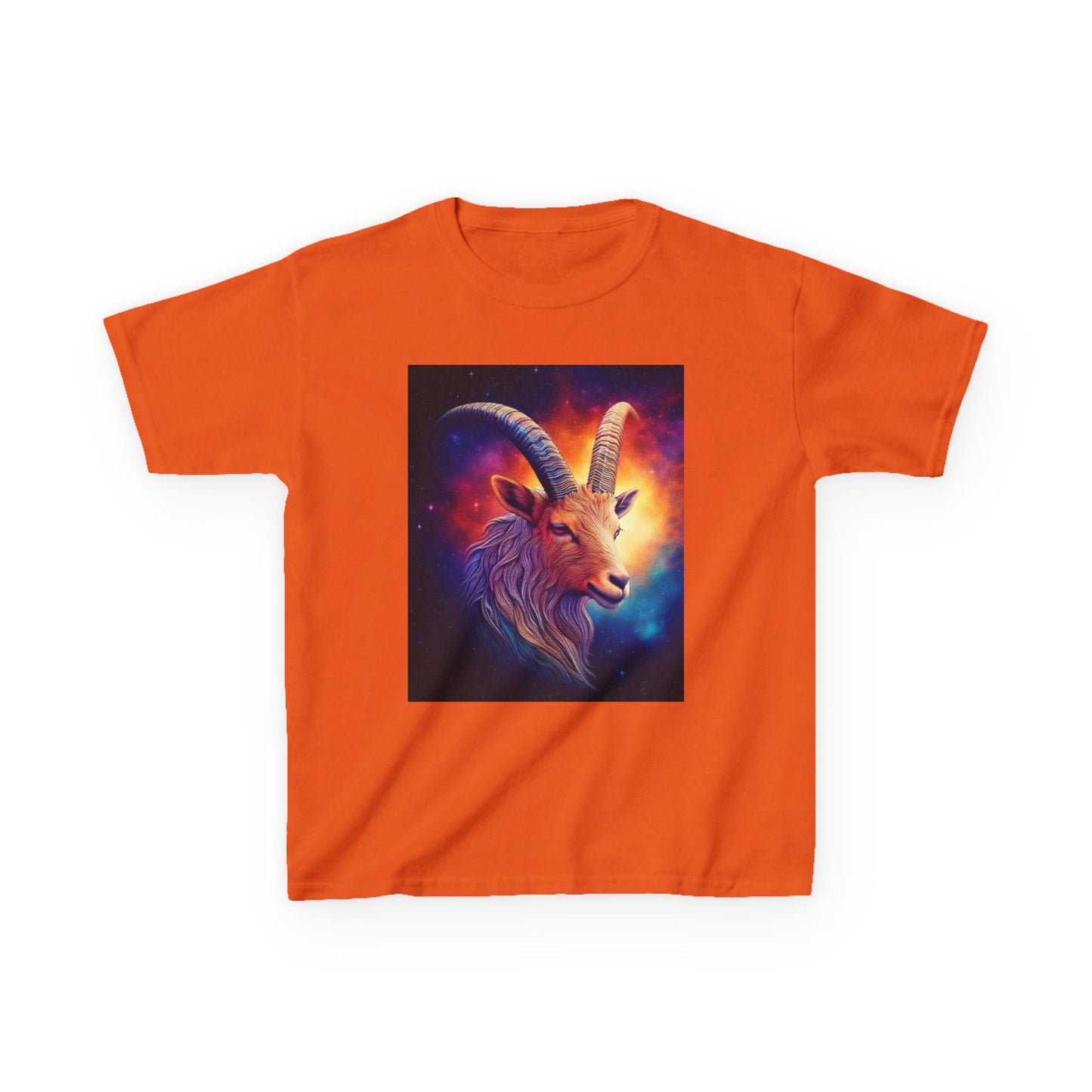 Capricorn  Horoscope Kids Tee - Cosmic Zodiac T-Shirt for Astrology Lovers, Birthday Gift, Everyday Wear, Reference Guide, Unique Design