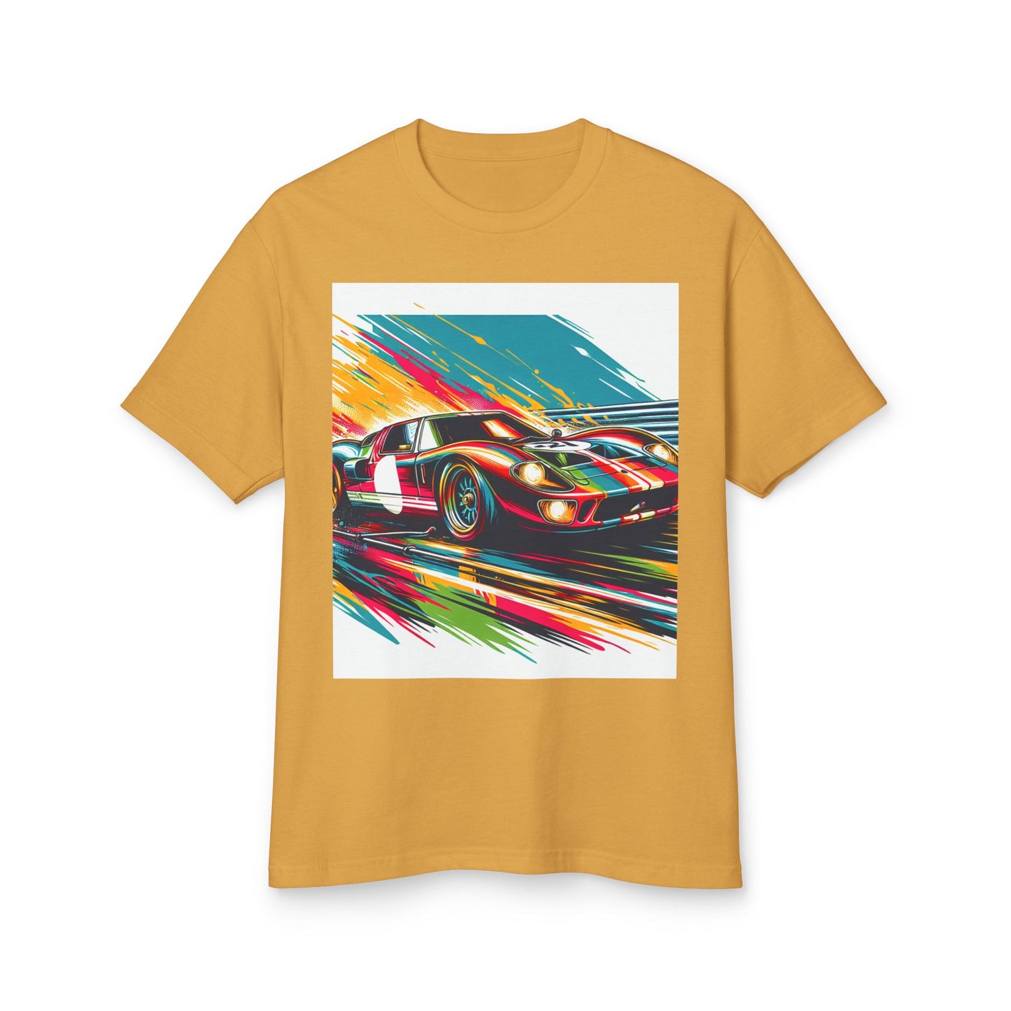 Nascar Heavyweight Tee - Unisex Garment-Dyed Shirt