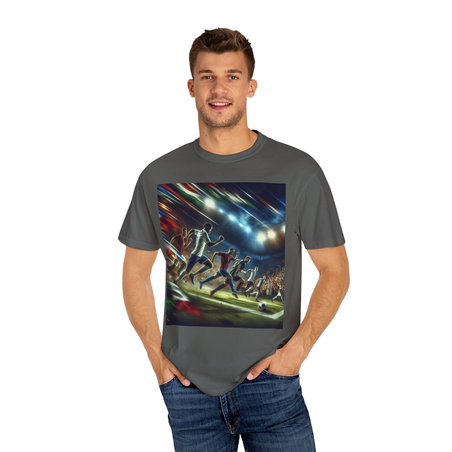 Soccer Unisex T-shirt, Sports Tee
