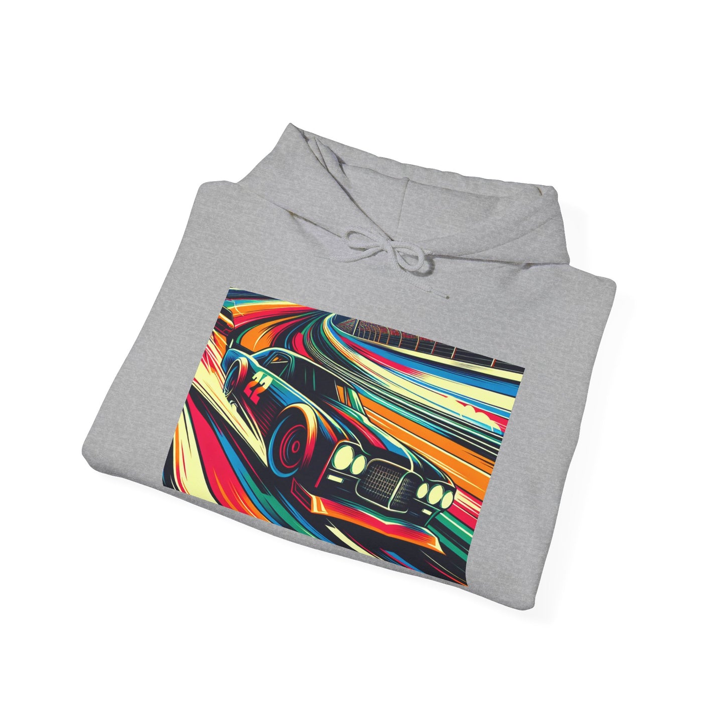 Nascar 22 Unisex Hoodie - Racing Vibes