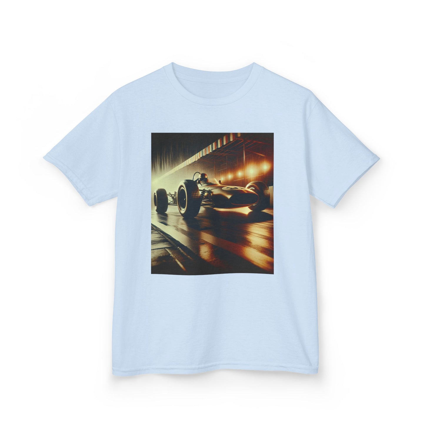 Vintage F1 Kids Tee, Birthday Gift, Everyday Wear, Reference Guide, Unique Design