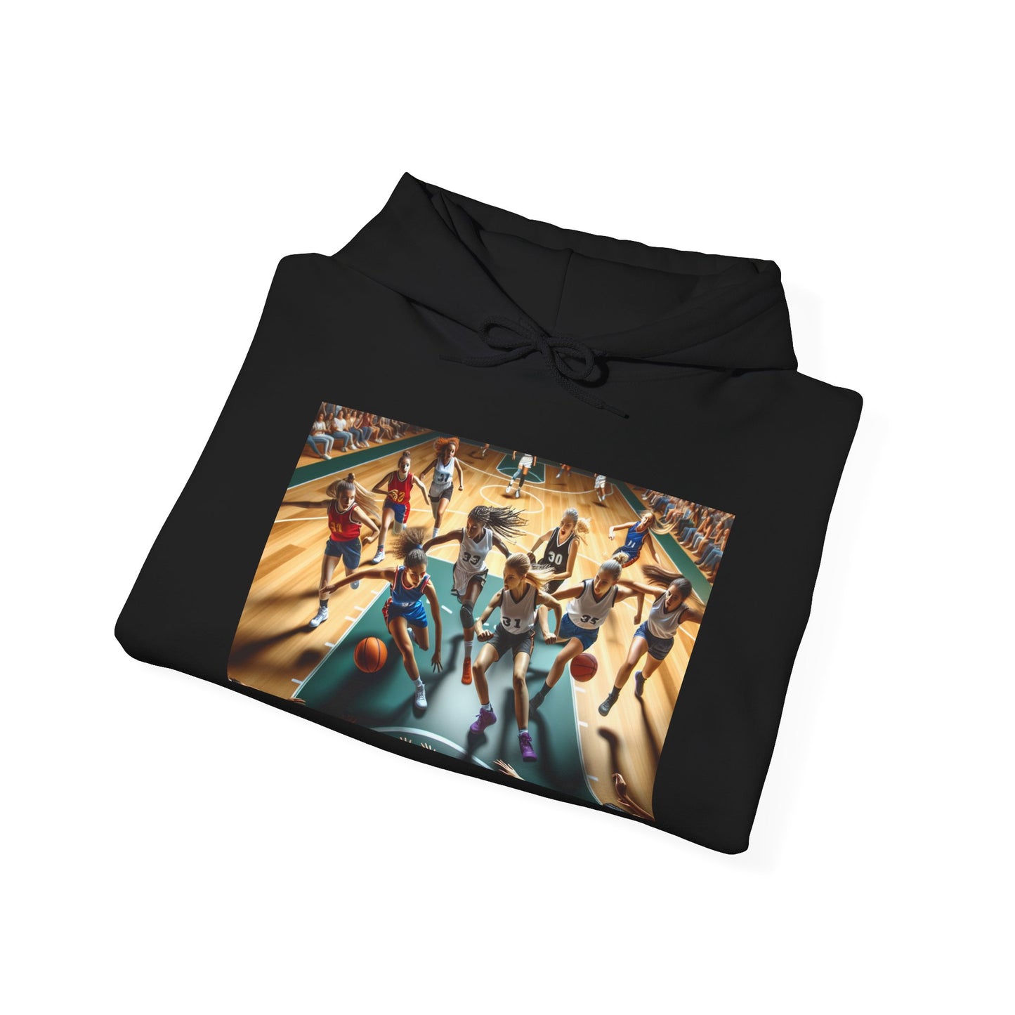 Basketball Unisex Hoodie - Sports Team Vibes