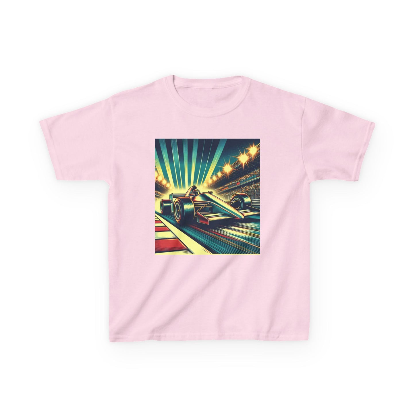 F1 Kids Tee, Birthday Gift, Everyday Wear, Reference Guide, Unique Design