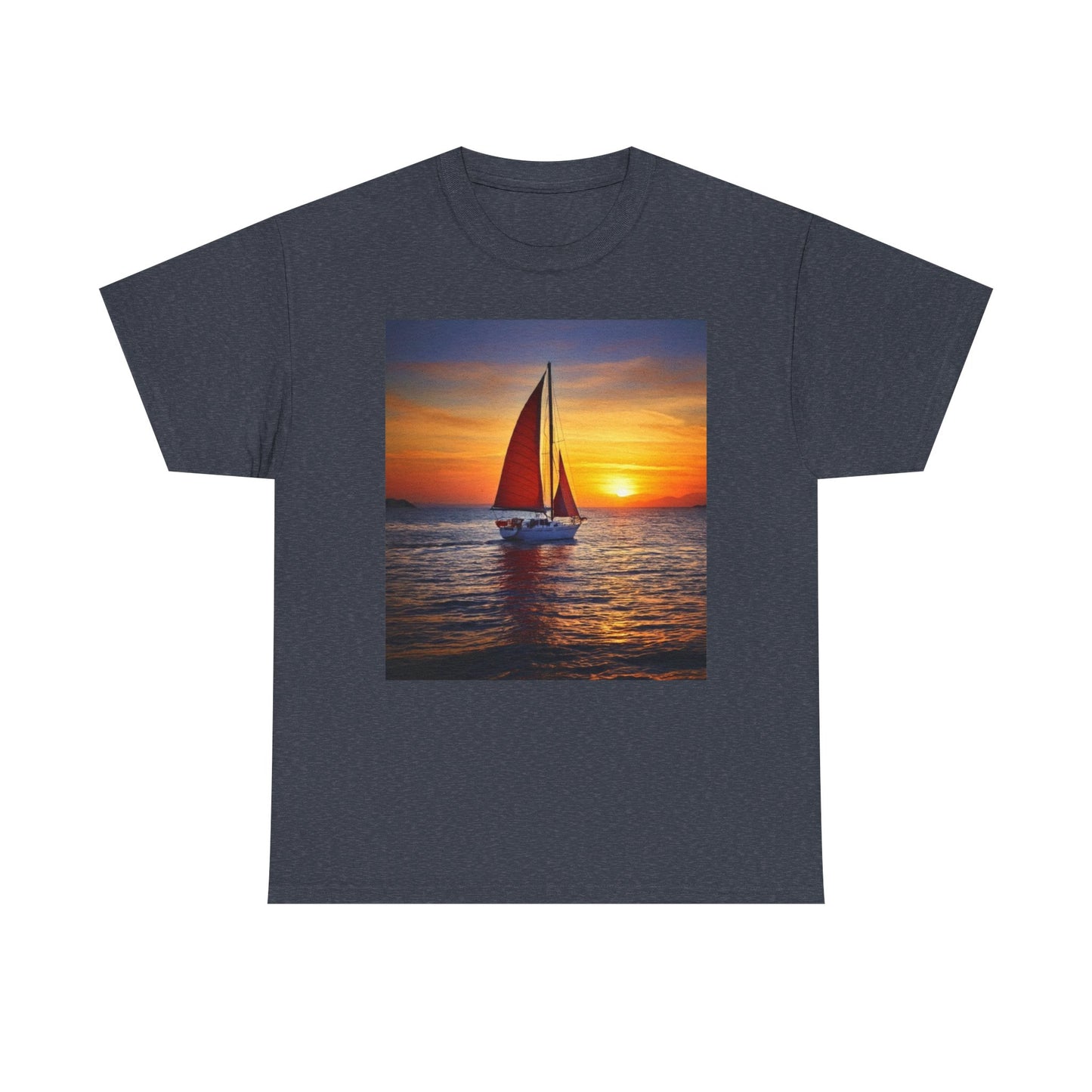 Sailing Women's Heavy Cotton Tee