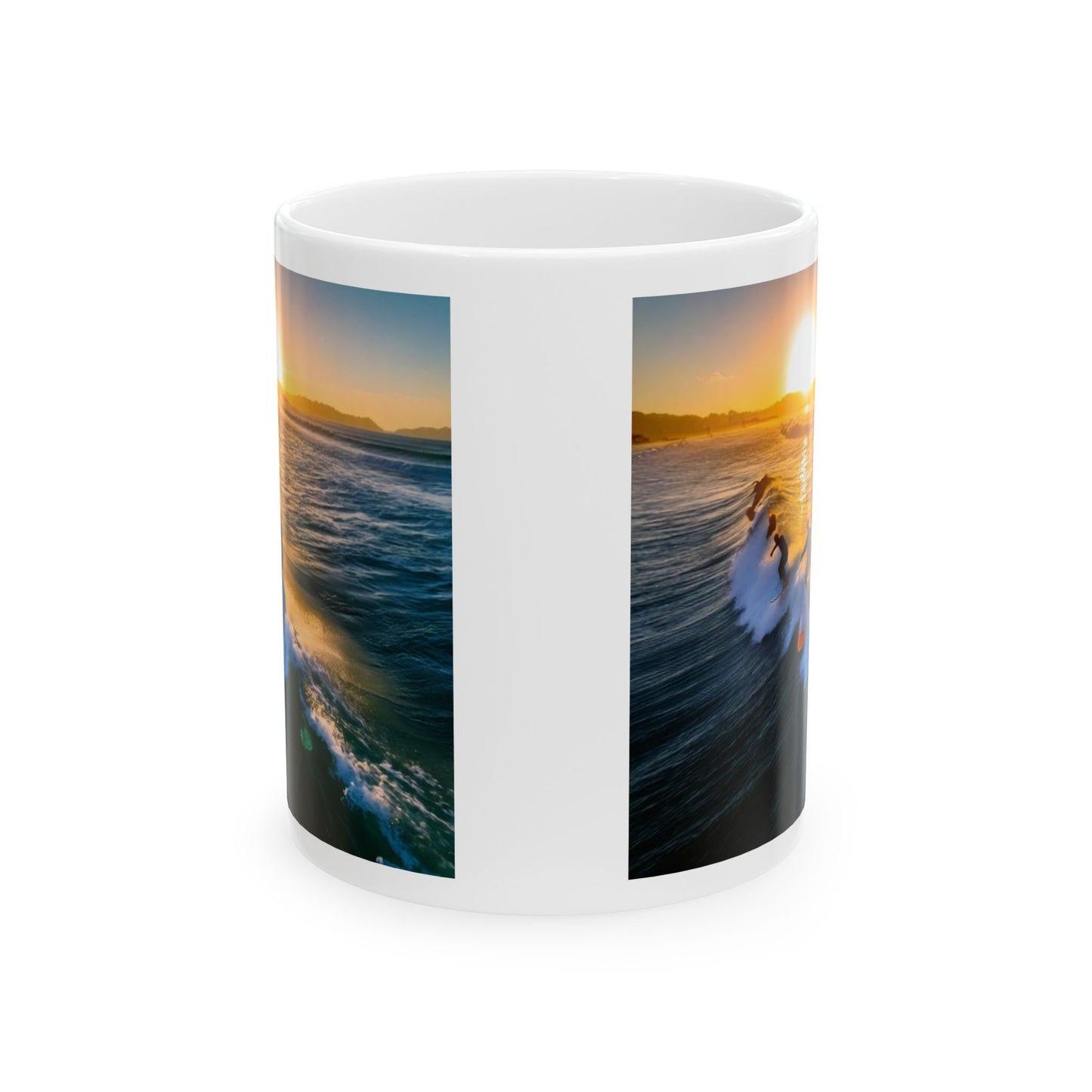 Surfing Ceramic Mug