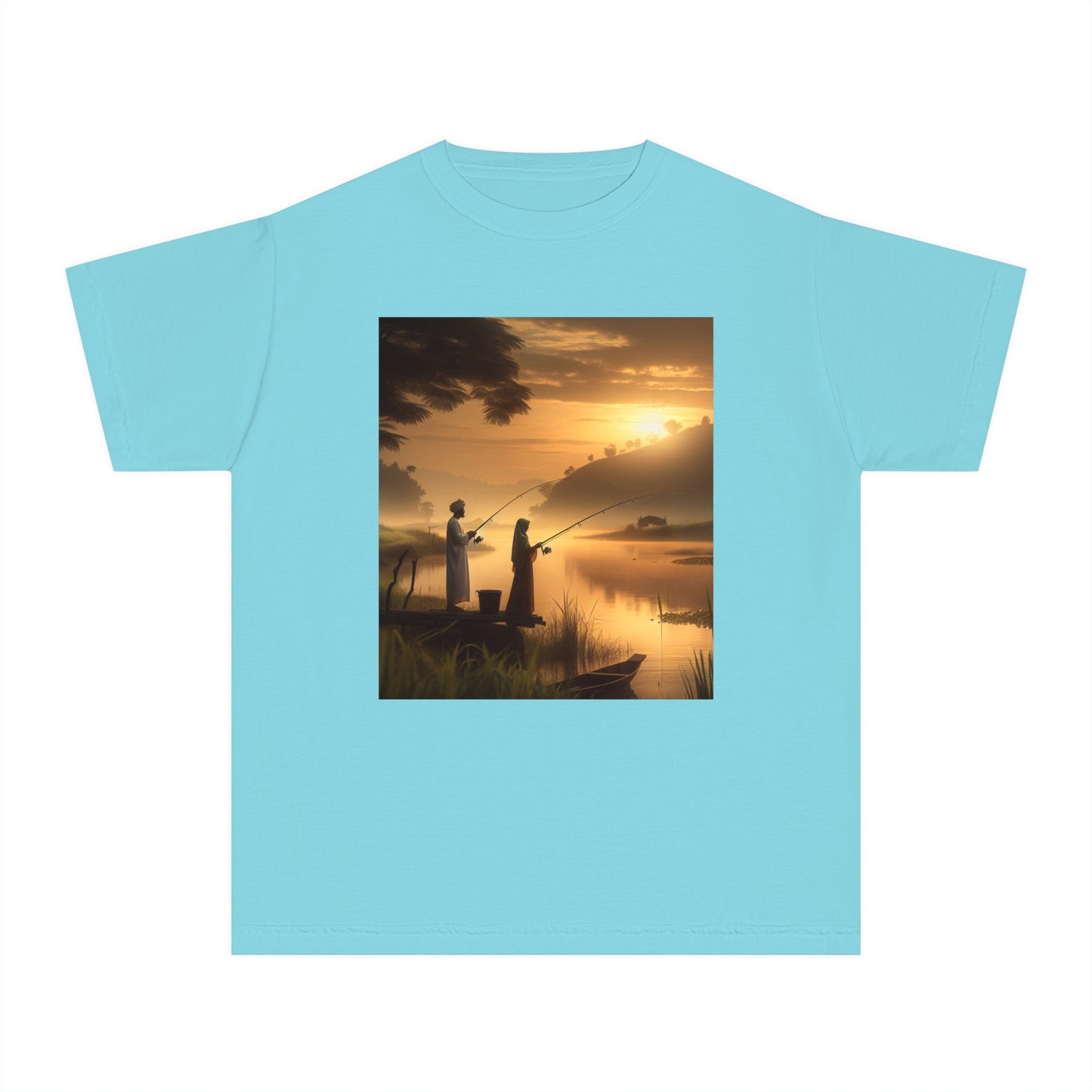 Fishing Youth Midweight Tee