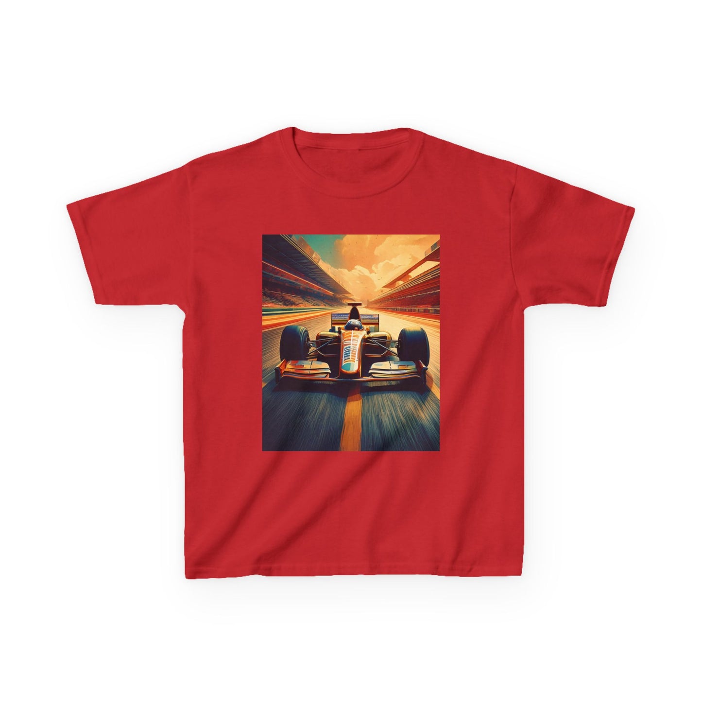 F1 Kids Tee, Birthday Gift, Everyday Wear, Reference Guide, Unique Design