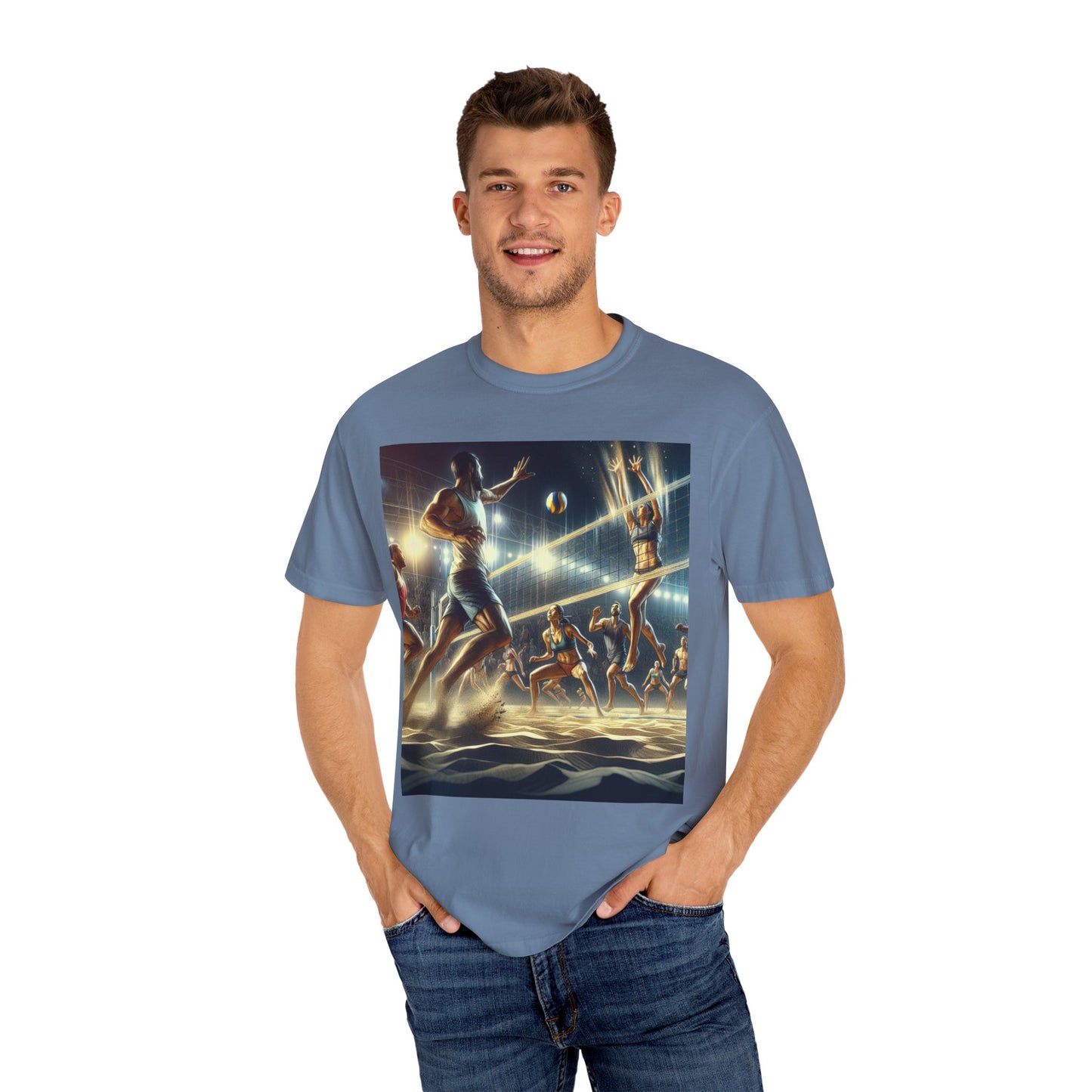 Volleyball Unisex T-shirt, Sports Tee