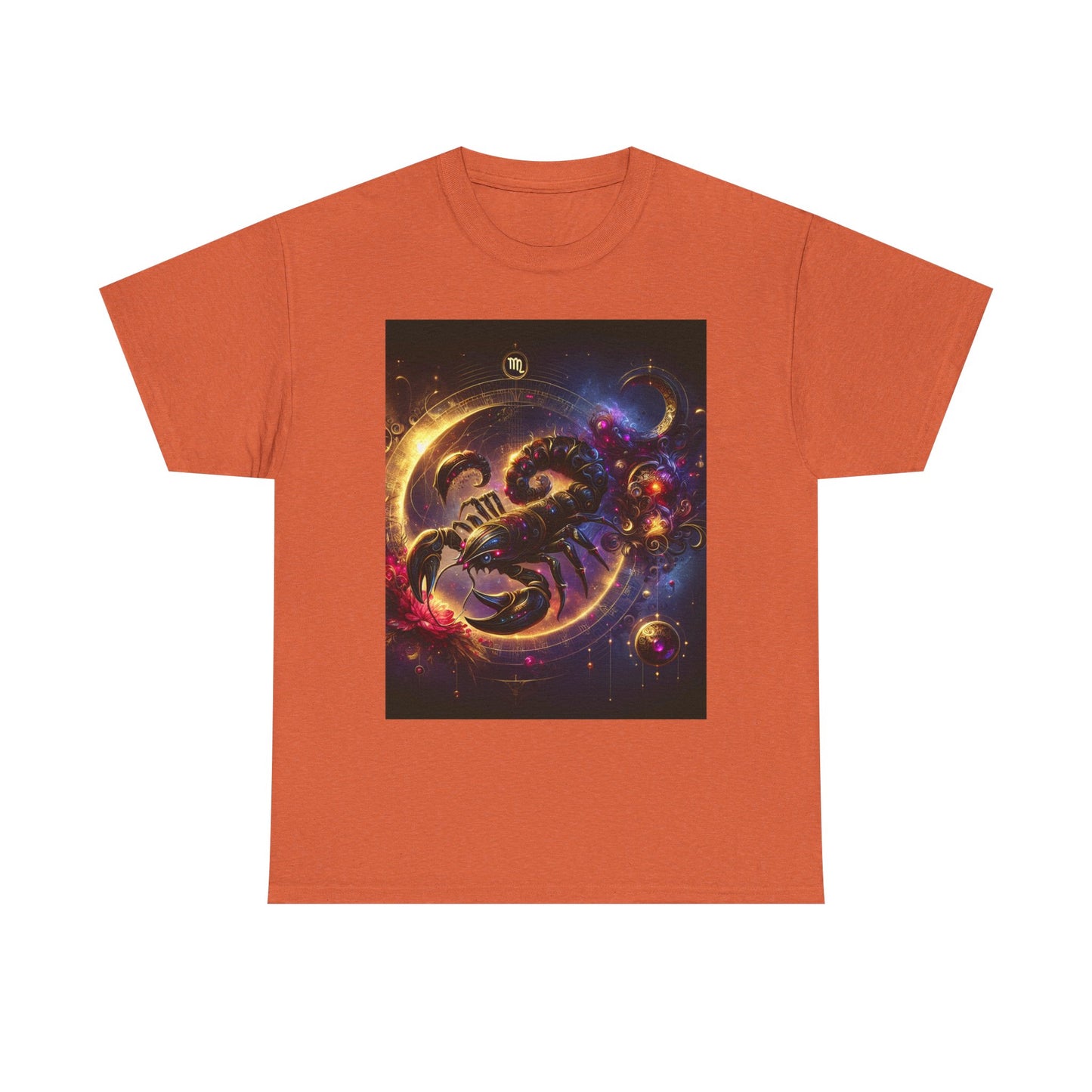 Scorpio Women's Heavy Cotton Tee