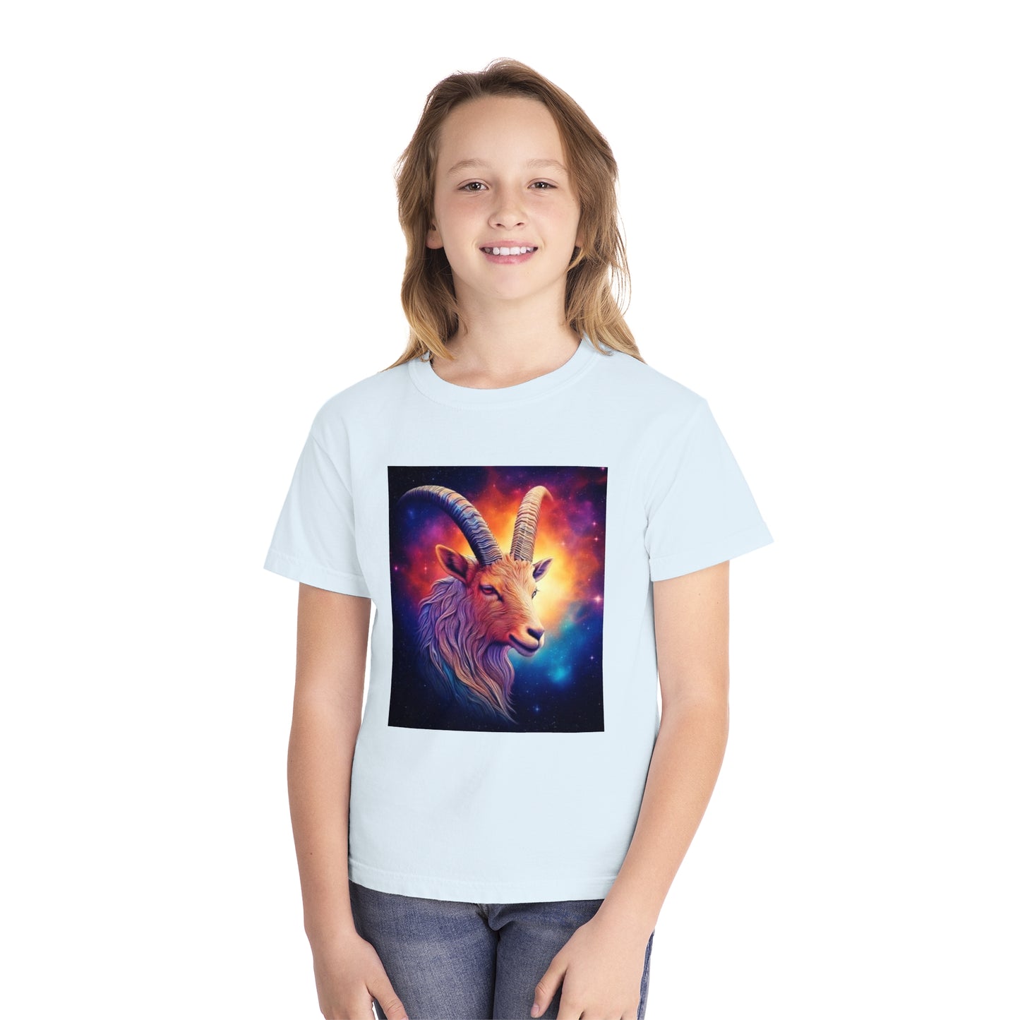 Capricorn Youth Midweight Tee