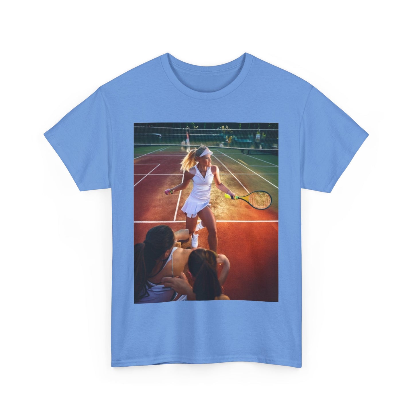 Tennis Women's Heavy Cotton Tee