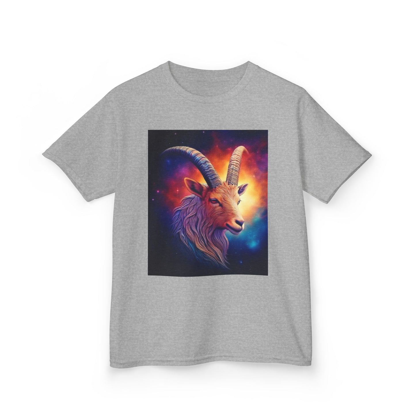 Capricorn  Horoscope Kids Tee - Cosmic Zodiac T-Shirt for Astrology Lovers, Birthday Gift, Everyday Wear, Reference Guide, Unique Design