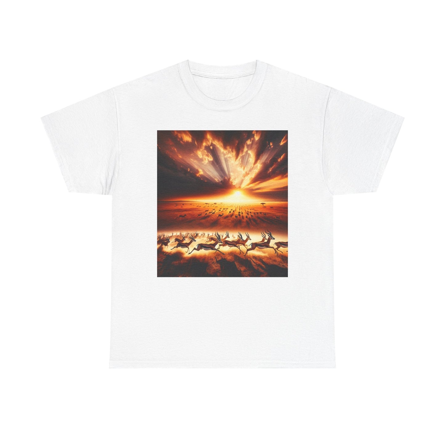 Gazzelles Women's Heavy Cotton Tee