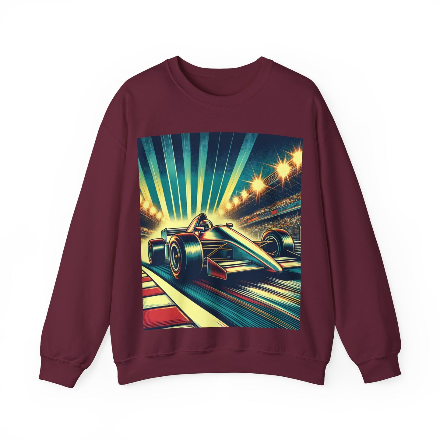 Race Car Crewneck Sweatshirt | Racing Apparel, Unisex Sweatshirt, F1 Gift, Motorsports Clothing, Car Enthusiasts Sweatshirt