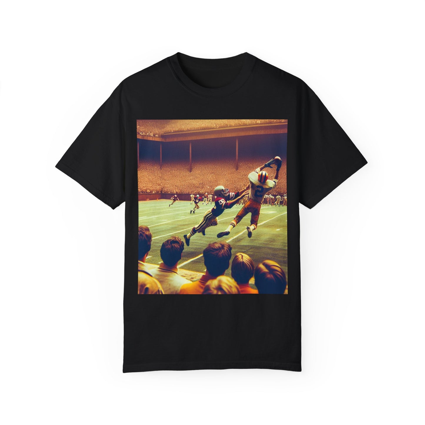 Vintage Football Unisex T-shirt, Retro Sports Tee, Fitness Apparel, Game Day Wear, Festival Outfit